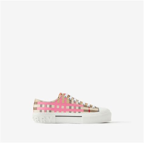 burberry sneakers women pink|women's burberry sneakers on sale.